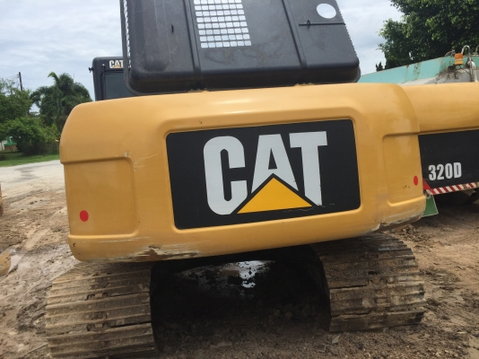 Cat320D กระบอกดำ เครื่องดี เอวดีปั้มแรง เล่มทะเบียน