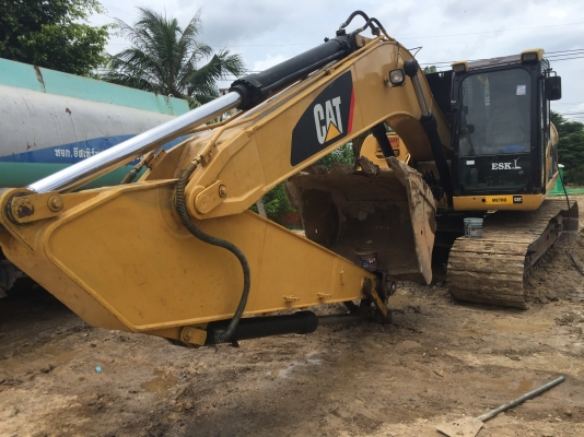 Cat320D กระบอกดำ เครื่องดี เอวดีปั้มแรง เล่มทะเบียน