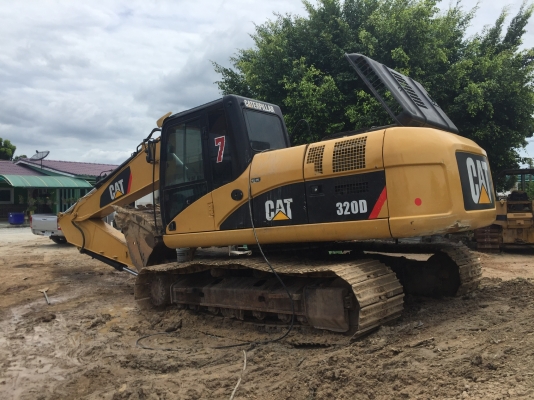 Cat320D กระบอกดำ เครื่องดี เอวดีปั้มแรง เล่มทะเบียน