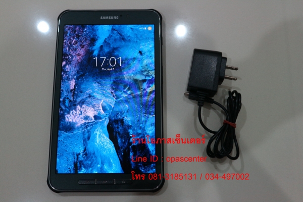 Samsung Galaxy TAB Active T360 8 นิ้ว สภาพใหม่ มีที่ชาร์ท ส่งฟรี