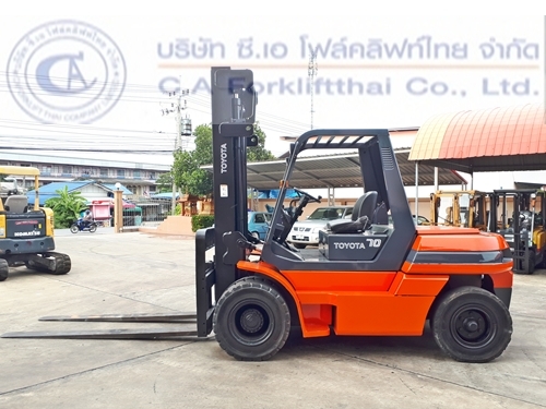 ขาย รถโฟล์คลิฟท์ TOYOTA รุ่น 5-FD70 คันที่ 2