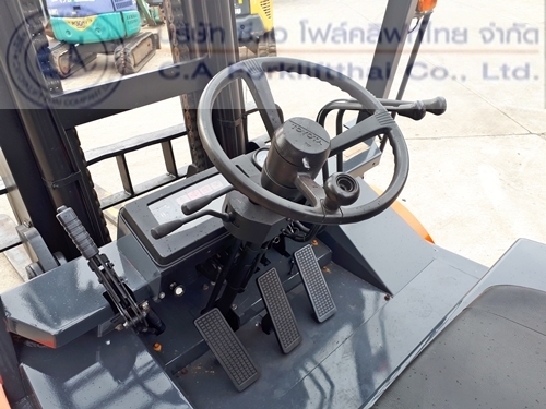 ขาย รถโฟล์คลิฟท์ TOYOTA รุ่น 5-FD70 คันที่ 2