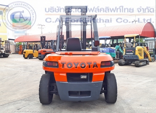 ขาย รถโฟล์คลิฟท์ TOYOTA รุ่น 5-FD70 คันที่ 2