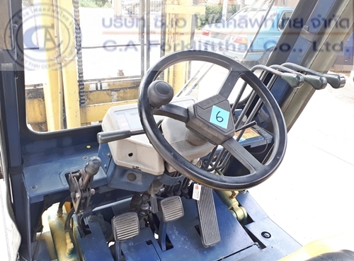 ขาย รถโฟล์คลิฟท์ KOMATSU รุ่น FG15-15