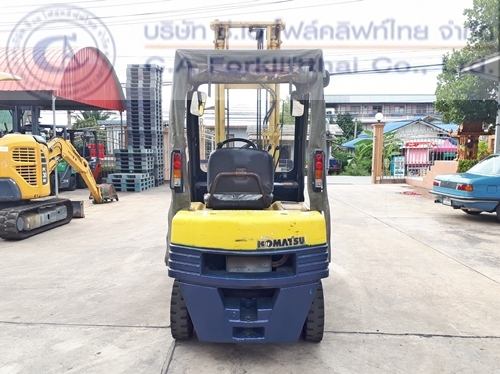 ขาย รถโฟล์คลิฟท์ KOMATSU รุ่น FG15-15