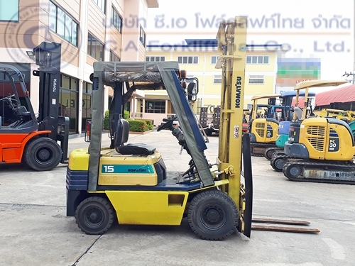 ขาย รถโฟล์คลิฟท์ KOMATSU รุ่น FG15-15