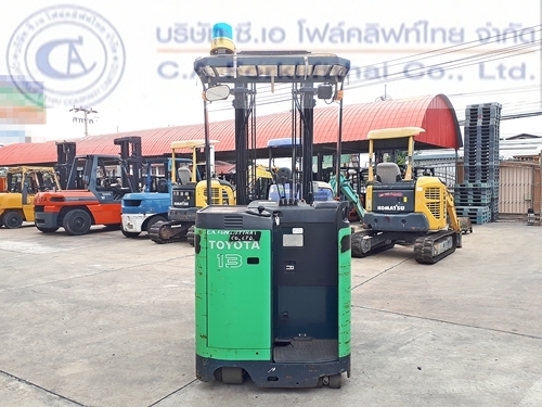 ขาย รถโฟล์คลิฟท์ไฟฟ้า TOYOTA รุ่น 7-FBR13 (1)