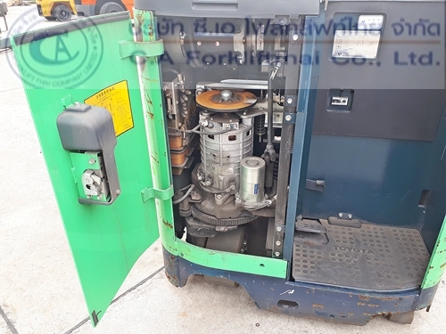 ขาย รถโฟล์คลิฟท์ไฟฟ้า TOYOTA รุ่น 7-FBR13 (1)