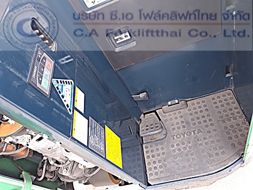 ขาย รถโฟล์คลิฟท์ไฟฟ้า TOYOTA รุ่น 7-FBR13 (1)