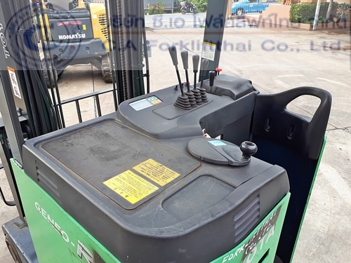 ขาย รถโฟล์คลิฟท์ไฟฟ้า TOYOTA รุ่น 7-FBR13 (1)