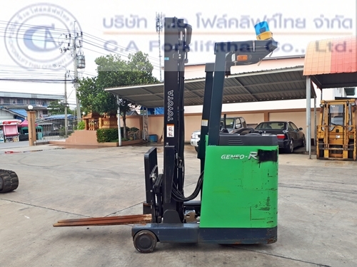 ขาย รถโฟล์คลิฟท์ไฟฟ้า TOYOTA รุ่น 7-FBR13 (1)