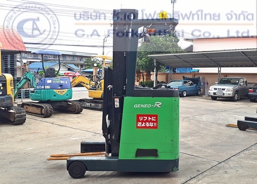 ขาย รถโฟล์คลิฟท์ไฟฟ้า TOYOTA รุ่น 7-FBR13 (2)