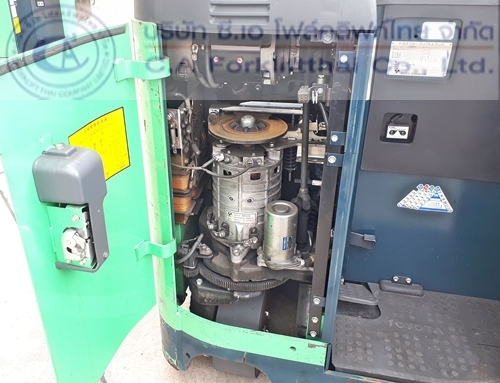 ขาย รถโฟล์คลิฟท์ไฟฟ้า TOYOTA รุ่น 7-FBR13 (2)