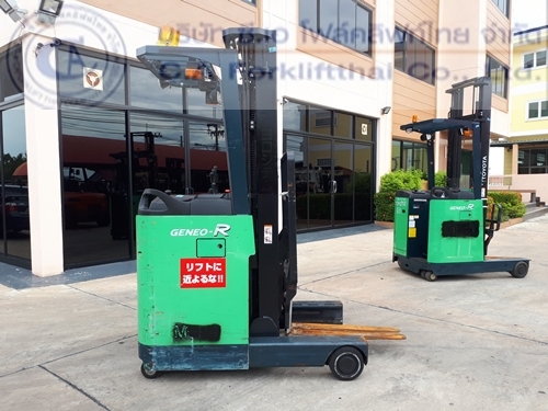 ขาย รถโฟล์คลิฟท์ไฟฟ้า TOYOTA รุ่น 7-FBR13 (2)