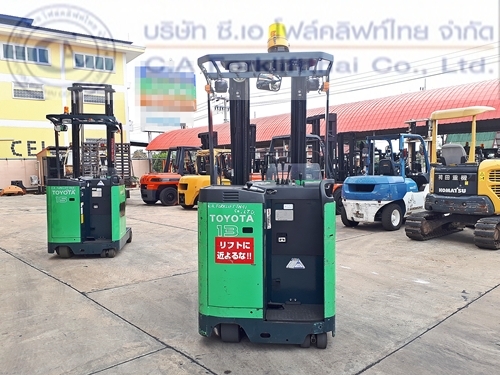 ขาย รถโฟล์คลิฟท์ไฟฟ้า TOYOTA รุ่น 7-FBR13 (2)