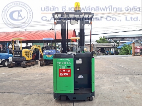 ขาย รถโฟล์คลิฟท์ไฟฟ้า TOYOTA รุ่น 7-FBR13 (3)