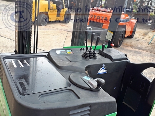 ขาย รถโฟล์คลิฟท์ไฟฟ้า TOYOTA รุ่น 7-FBR15