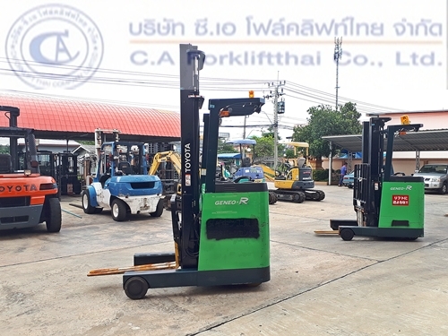 ขาย รถโฟล์คลิฟท์ไฟฟ้า TOYOTA รุ่น 7-FBR15