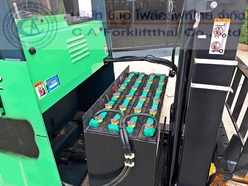 ขาย รถโฟล์คลิฟท์ไฟฟ้า TOYOTA รุ่น 7-FBR15