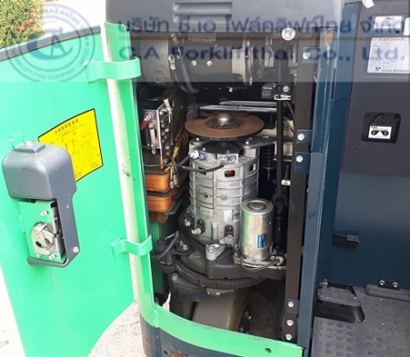 ขาย รถโฟล์คลิฟท์ไฟฟ้า TOYOTA รุ่น 7-FBR15