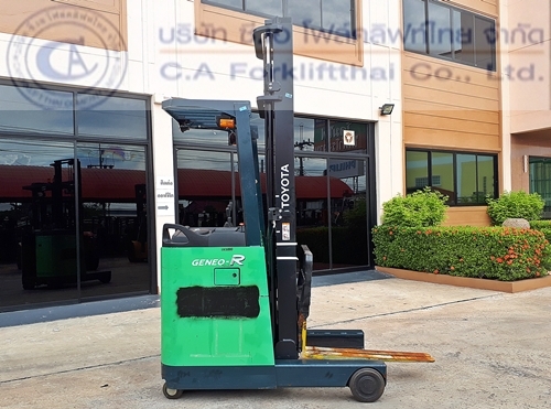 ขาย รถโฟล์คลิฟท์ไฟฟ้า TOYOTA รุ่น 7-FBR15