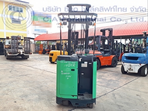 ขาย รถโฟล์คลิฟท์ไฟฟ้า TOYOTA รุ่น 7-FBRK10