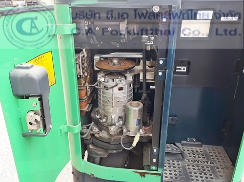 ขาย รถโฟล์คลิฟท์ไฟฟ้า TOYOTA รุ่น 7-FBRK10