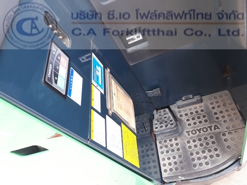 ขาย รถโฟล์คลิฟท์ไฟฟ้า TOYOTA รุ่น 7-FBRK10