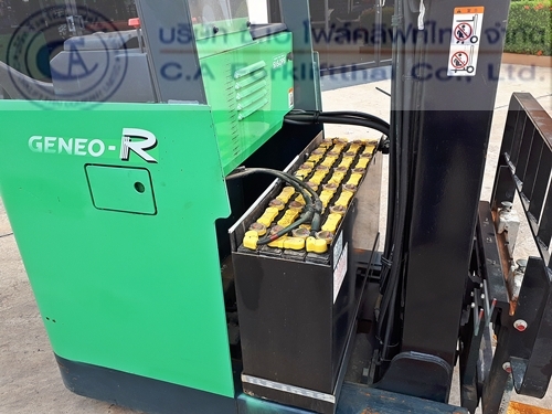 ขาย รถโฟล์คลิฟท์ไฟฟ้า TOYOTA รุ่น 7-FBRK10