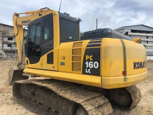 Komatsu 160LC-8 รถปี16 กล้องหลังจอเหลือง ตัวสุดท้าย ใช้งาน7000ช.มเล่มทะเบียนเจ้าของขายเอง