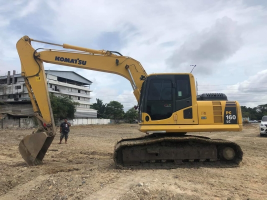Komatsu 160LC-8 รถปี16 กล้องหลังจอเหลือง ตัวสุดท้าย ใช้งาน7000ช.มเล่มทะเบียนเจ้าของขายเอง