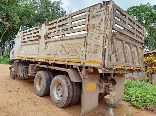 ขายรถ10ล้อด้มพ์ HINO FM1ANLA เครื่อง 344แรงม้าปี56 เดิมๆสนใจ 081-970-1072 ขายรถ10ล้อด้มพ์ HINO FM1ANLA เครื่อง 344แรงม้าปี56 เดิมๆสนใจ 081-970-1072