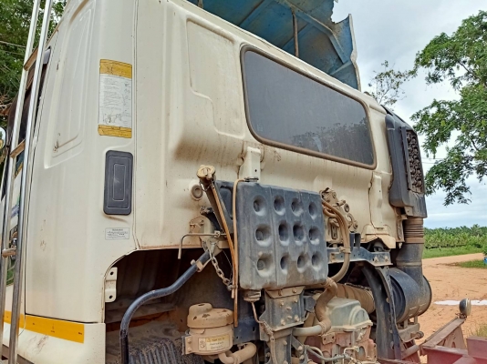 ขายรถ10ล้อด้มพ์ HINO FM1ANLA เครื่อง 344แรงม้าปี56 เดิมๆสนใจ 081-970-1072