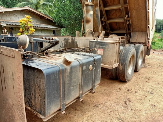 ขายรถ10ล้อด้มพ์ HINO FM1ANLA เครื่อง 344แรงม้าปี56 เดิมๆสนใจ 081-970-1072