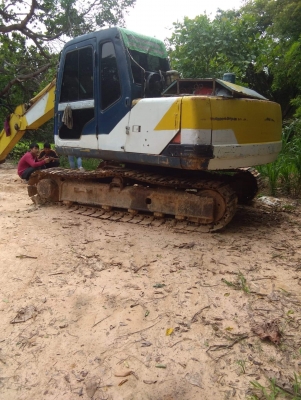 ขายด่วน SK120-3(มากที) ไฟตัด แอรหนาว ทำงานได้ปกติ พร้อมใช้งาน