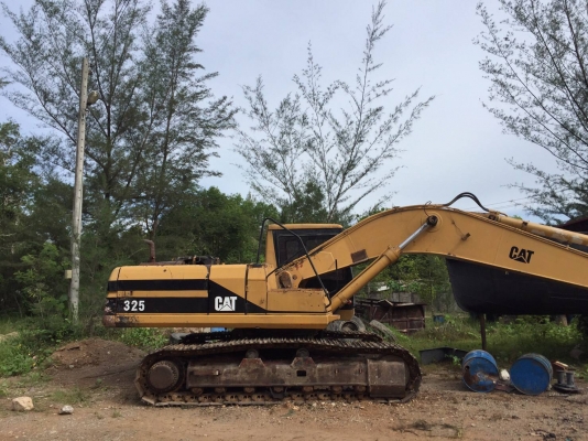ลดราคา 500000 CAT325 ไฟครบเอกสารเล่มทะเบียนราคา 700,000