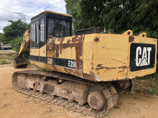 ขายCat E200B...เอวแน่นเครื่องแน่น รถพร้อมใช้ มีแอร์ ขายCat E200B...เอวแน่นเครื่องแน่น รถพร้อมใช้ มีแอร์