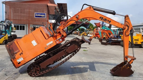 ขายด่วนรถแบคโฮKUBOTAคูโบต้าKH30เทียบเท่าPC30เครื่องคูโบต้า3สูบปั่มแรงรถนอกเพิ่งนำเข้ามาใหม่ยังไม่เคยใช้งานในเมืองไทยเลย