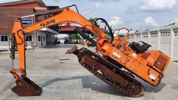 ขายด่วนรถแบคโฮKUBOTAคูโบต้าKH30เทียบเท่าPC30เครื่องคูโบต้า3สูบปั่มแรงรถนอกเพิ่งนำเข้ามาใหม่ยังไม่เคยใช้งานในเมืองไทยเลย