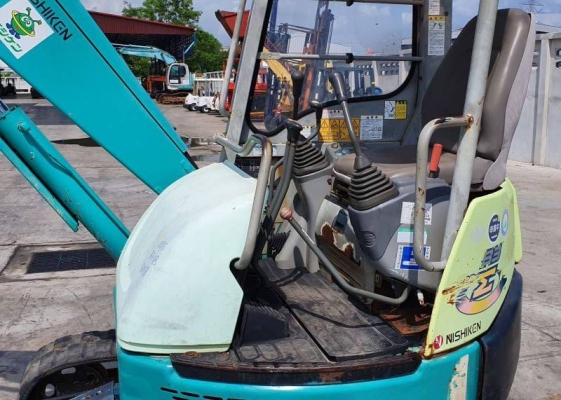 ขายด่วนถูกๆ325,000บาทรถแบคโฮยันม่าB30-5เทียบเท่าPC30น้ำหนัก3ตันรถนอกเพิ่งนำเข้ามายังไม่เคยใช้งานในเมืองไทยเลย