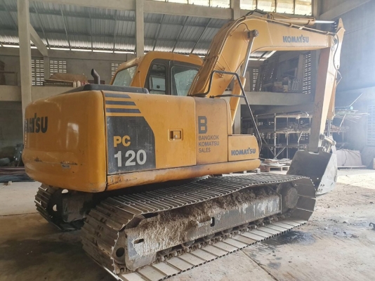 หลวงปู่เค็มบอกว่า ราคาเอาแค่88เท่านั้น  PC120-6ใบใหญ่บูมอามพิเศษเต็มทุกระบบอินวอย สนใจพร้อมลุยกองไฟแล้วครับ