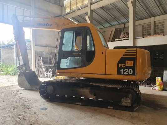 หลวงปู่เค็มบอกว่า ราคาเอาแค่88เท่านั้น  PC120-6ใบใหญ่บูมอามพิเศษเต็มทุกระบบอินวอย สนใจพร้อมลุยกองไฟแล้วครับ