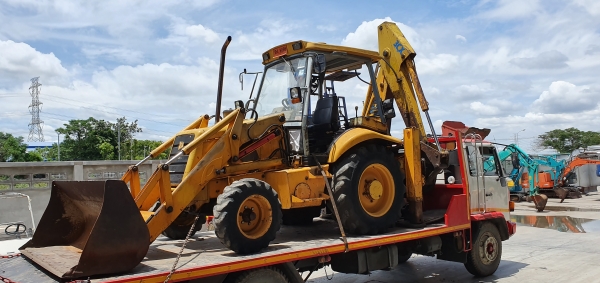 ขายด่วนรถตักJCBตักหน้าขุดหลัง3CXขนาดใหญ่7ตันตัก2.5คิวยกสูง3เมตรเกียร์ทอร์คเครื่องดีเซล4สูบปั้มแรงรถเพื่งนำเข้า