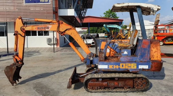 ขายด่วน155,000บาทรถแบคโฮKUBOTAคูโบต้าKH26เทียบเท่าPC30เครื่องคูโบต้า3สูบปั่มแรงรถนอกเพิ่งนำเข้ามาใหม่ยังไม่เคยใช้งานในเมืองไทยเลย ขายด่วน155,000บาทรถแบคโฮKUBOTAคูโบต้าKH26เทียบเท่าPC30เครื่องคูโบต้า3สูบปั่มแรงรถนอกเพิ่งนำเข้ามาใหม่ยังไม่เคยใช้งานในเมืองไทยเลย