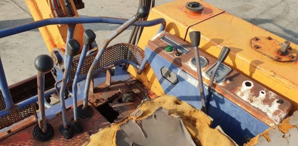 ขายด่วน155,000บาทรถแบคโฮKUBOTAคูโบต้าKH26เทียบเท่าPC30เครื่องคูโบต้า3สูบปั่มแรงรถนอกเพิ่งนำเข้ามาใหม่ยังไม่เคยใช้งานในเมืองไทยเลย ขายด่วน155,000บาทรถแบคโฮKUBOTAคูโบต้าKH26เทียบเท่าPC30เครื่องคูโบต้า3สูบปั่มแรงรถนอกเพิ่งนำเข้ามาใหม่ยังไม่เคยใช้งานในเมืองไทยเลย