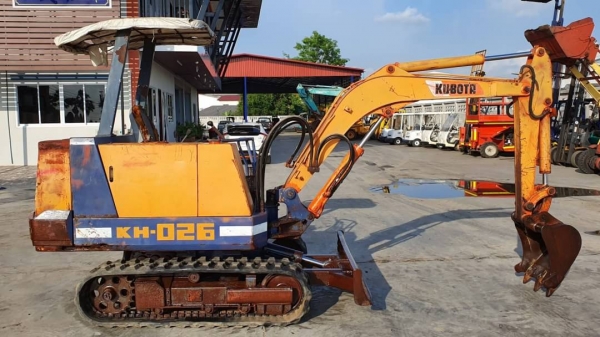 ขายด่วน155,000บาทรถแบคโฮKUBOTAคูโบต้าKH26เทียบเท่าPC30เครื่องคูโบต้า3สูบปั่มแรงรถนอกเพิ่งนำเข้ามาใหม่ยังไม่เคยใช้งานในเมืองไทยเลย ขายด่วน155,000บาทรถแบคโฮKUBOTAคูโบต้าKH26เทียบเท่าPC30เครื่องคูโบต้า3สูบปั่มแรงรถนอกเพิ่งนำเข้ามาใหม่ยังไม่เคยใช้งานในเมืองไทยเลย