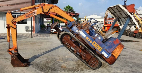 ขายด่วน155,000บาทรถแบคโฮKUBOTAคูโบต้าKH26เทียบเท่าPC30เครื่องคูโบต้า3สูบปั่มแรงรถนอกเพิ่งนำเข้ามาใหม่ยังไม่เคยใช้งานในเมืองไทยเลย ขายด่วน155,000บาทรถแบคโฮKUBOTAคูโบต้าKH26เทียบเท่าPC30เครื่องคูโบต้า3สูบปั่มแรงรถนอกเพิ่งนำเข้ามาใหม่ยังไม่เคยใช้งานในเมืองไทยเลย