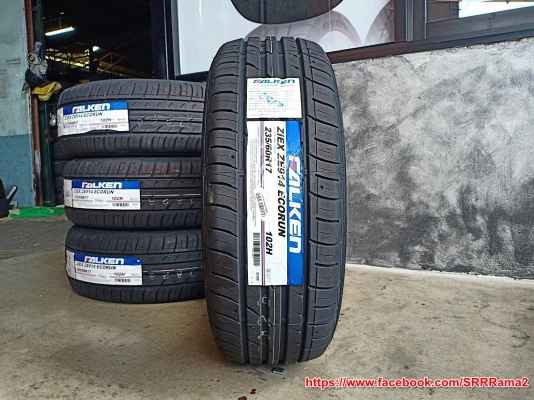 FALKEN ZE914 235/60R17 ยางใหม่ ปี19 สเปกยางสำหรับใส่รถ CAPTIVA FALKEN ZE914 235/60R17 ยางใหม่ ปี19 สเปกยางสำหรับใส่รถ CAPTIVA