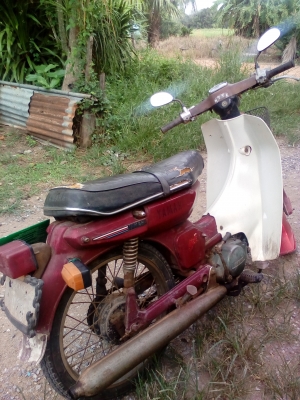 ขาย YAMAHA Y80 มีเล่มเขียว 4,800