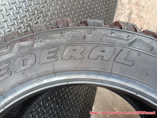FEDERAL COURAGIA M/T 33x12.5R20 ยางมัดเทอร์เรน ปี19 ราคาพิเศษ